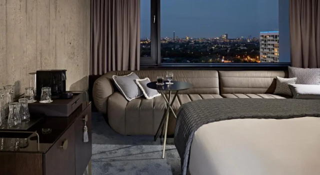 Двухместный номер Lindner Hotel Dusseldorf Seestern, part of JdV by Hyatt