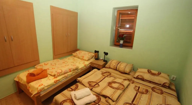 Апартаменты с балконом и с красивым видом из окна Apartment Stari Grad