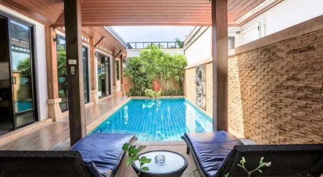 2 bedroom pool villa 250m TO Rawai beach A5