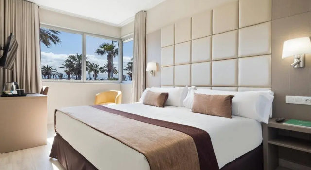 Двухместный номер Deluxe с видом на море Hotel Best Front Maritim