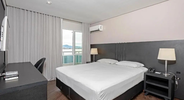 Двухместный номер Superior Slaviero Hotel Baia Norte Florianópolis