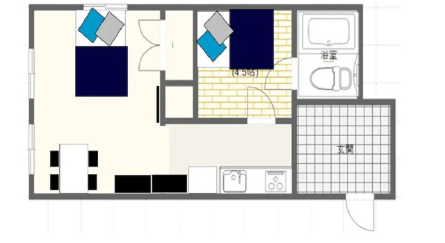 B1. PERFECT PLACE with LUX FLAT #SHINJUKU, Забронировать Отель Синдзюку Токио, рядом с Hanazono Shrine