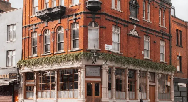 The Old Farmhouse Pub and Rooms, Забронировать Отель Отели Англии 3 звезды, 3*