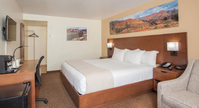 Economy Doppel Zimmer Red Feather Lodge/Hotel
