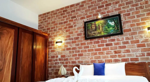 Двухместный номер Premier с балконом и с видом на сад D.I Residence Boutique Hotel