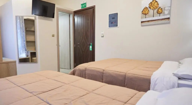 Трёхместный номер Standard Amalia City Rooms