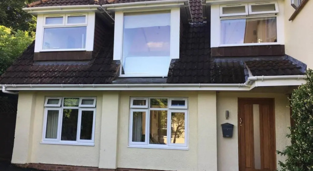 Lovely ground floor apartment in quiet village
