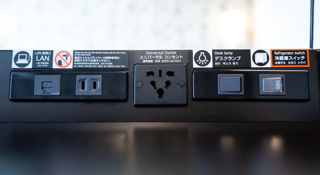 Номер Deluxe APA Hotel Kagoshima Chuoekimae Nishiguchi