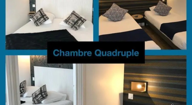 Четырёхместный номер Standard Le Grand Hôtel Mont Dore