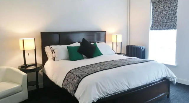 Номер Deluxe BlancNoir Bed & Breakfast