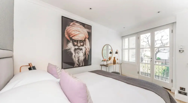 Коттедж Kensington Oasis Central London 2BR Private House Near Harrods Kensington Palace and other London attractions
