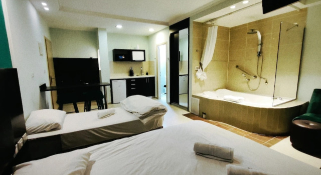 Студия Deluxe Marina Beach Hotel