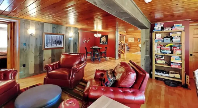 Crow's Point Lakehouse by Taylor Made Deep Creek, Réserver Maison de vacances McHenry 