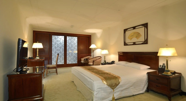 Двухместный номер Deluxe Hi-YES HOTEL TAOYUAN