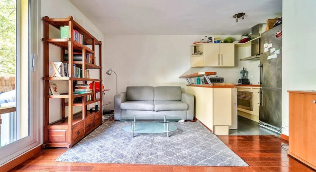 Well-equipped Studio With Balcony - Paris 19ème, Забронировать Апартаменты/квартира Апартаменты Парижа, рядом с Курон, Апартаменты/квартира