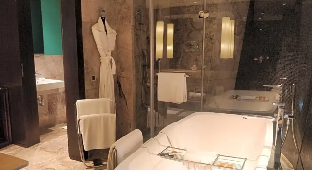 Двухместный люкс Deluxe с видом на озеро ITC Kohenur, a Luxury Collection Hotel, Hyderabad