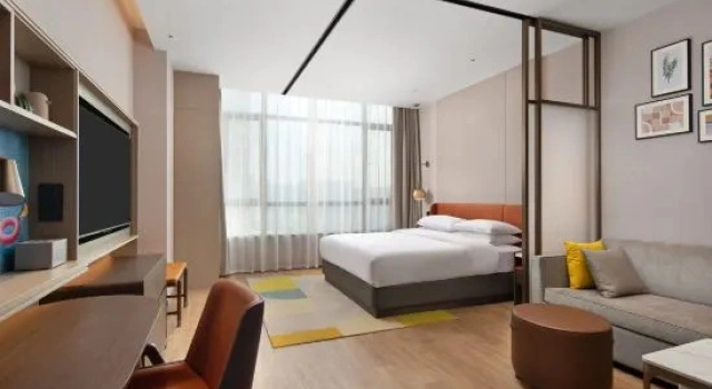 Двухместный люкс Deluxe Home2 Suites By Hilton Puning