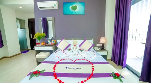 Двухместный номер Deluxe с видом на море La Mer Hotel Nha Trang