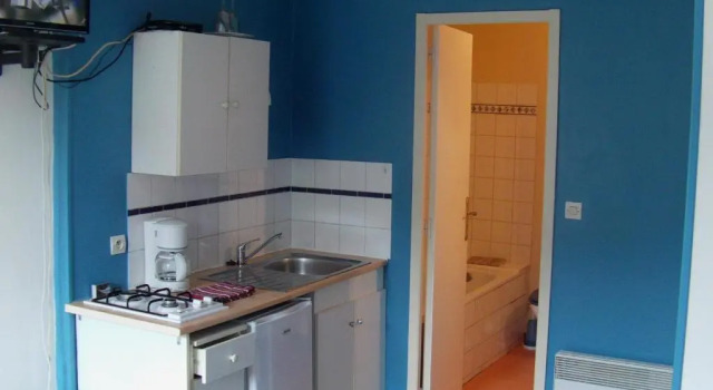 Студия с видом на море Appartement de Plage