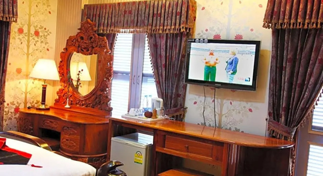 Люкс King Fy Hotel