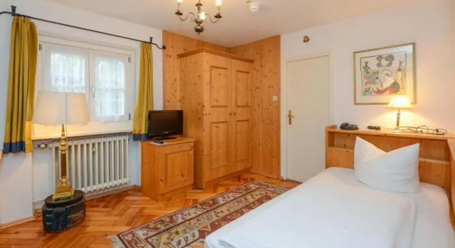 Одноместный номер Standard Stolls Hotel Alpina