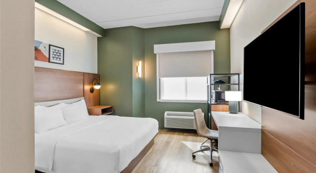 Двухместный номер Standard Spark by Hilton Lynchburg