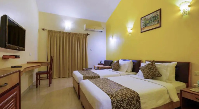 Номер Standard с видом на внутренний двор Spazio Leisure Resort, Goa