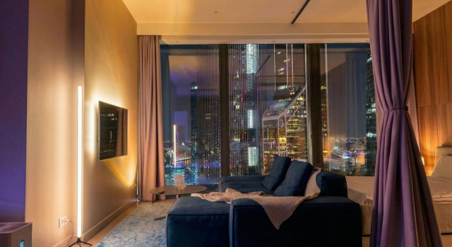 Moscow City apartments from AV Aparts in the Neva Tower, Book Apartment Moscow Russia