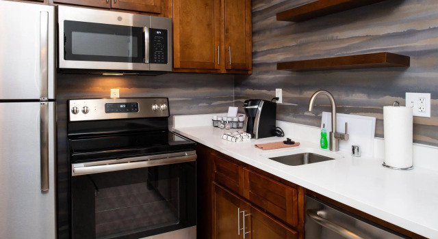 Люкс с 2 комнатами Residence Inn by Marriott Visalia