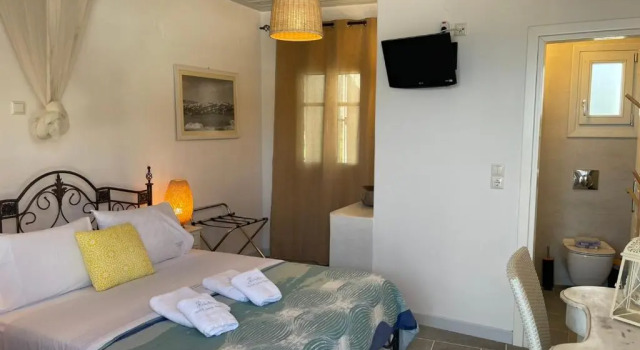 Двухместный номер Standard с видом на море Kohylia Beach Guest House