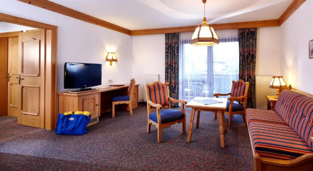 Люкс c 1 комнатой Hotel Tauernhof I Zell am See-Kaprun Sommerkarte inklusive