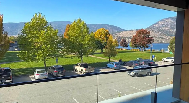 Номер Standard с частичным видом Penticton Lakeside Resort