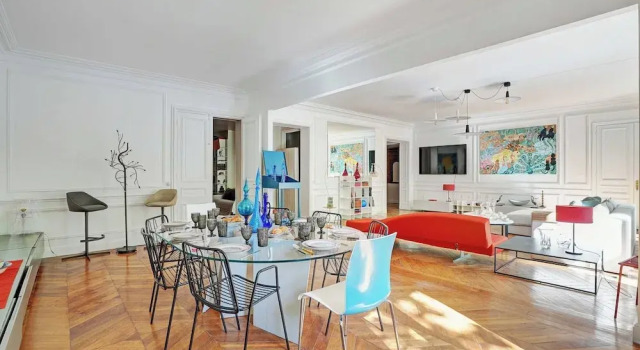 Апартаменты Charming Apartment - 4BR -10p- Madeleine