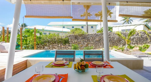 Вилла Iguane House Villas & Micro Spa