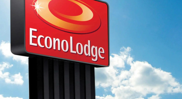 Кровать в общем номере Econo Lodge Gaffney