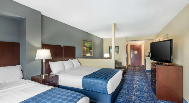 Четырёхместный люкс Best Western Plus Waynesboro
