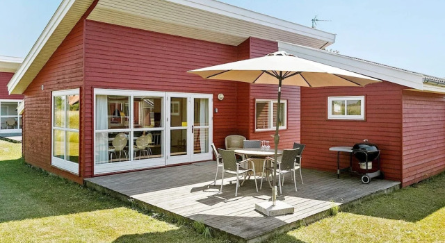 Коттедж 6 Person Holiday Home in Gudhjem