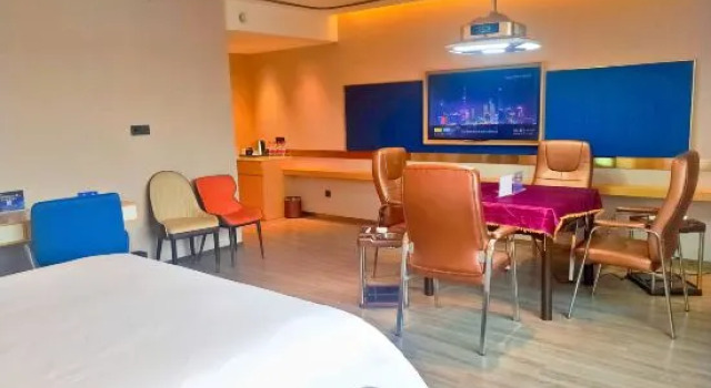 Люкс Kyriad Marvelous Hotel(Dongguan Qiaotou Shangyuehui)