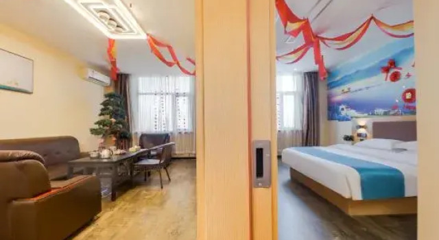 Люкс Business Yuxi Light Luxury hotel