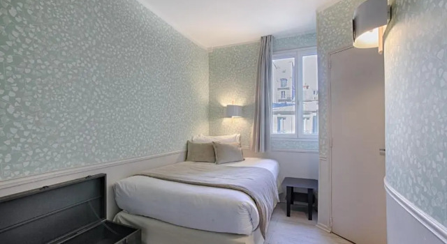 Одноместный номер Standard с видом на внутренний двор Hôtel Prony Monceau