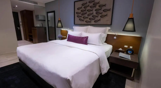 Двухместный номер Superior Coro Hotel