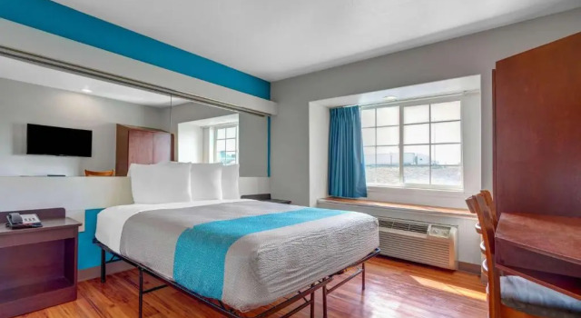 Двухместный люкс Motel 6-Idaho Falls, ID - Snake River