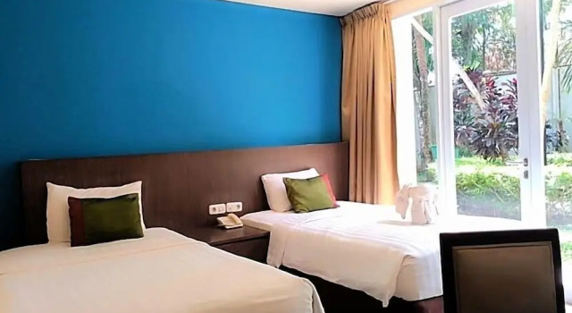 Двухместный номер Standard c 1 комнатой с балконом Bali de Anyer Hotel & Restaurant