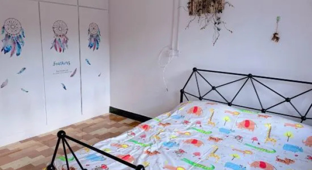 Beijing Chao Space Theme Homestay, Book Hotel Hoteller i Beijing Province med parkering, Parkering