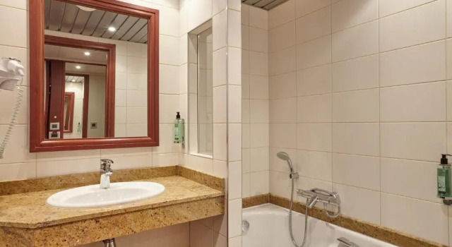 Номер Business Hôtel Spa Du Béryl