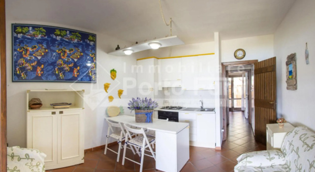 Apartment 13A - villa with garden and patio overlooking the sea.-13A PORTO MANNU