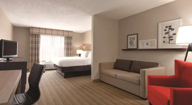 Одноместный люкс Country Inn & Suites by Radisson, Georgetown, KY