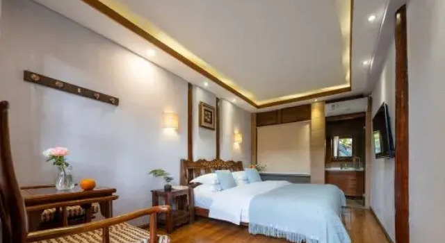 Люкс с видом на внутренний двор Xingxing Suxu · Snow Mountain Scenic Beauty Stay (The Old Town of Lijiang)