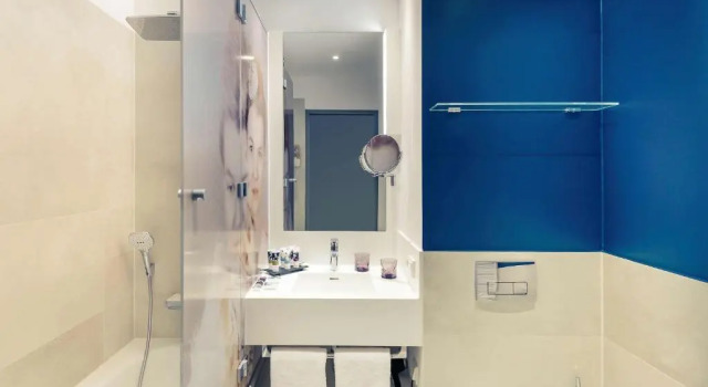 Двухместный номер Standard MERCURE Hotel Berlin Wittenbergplatz