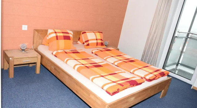 Двухместный номер Standard с балконом Towerhotel